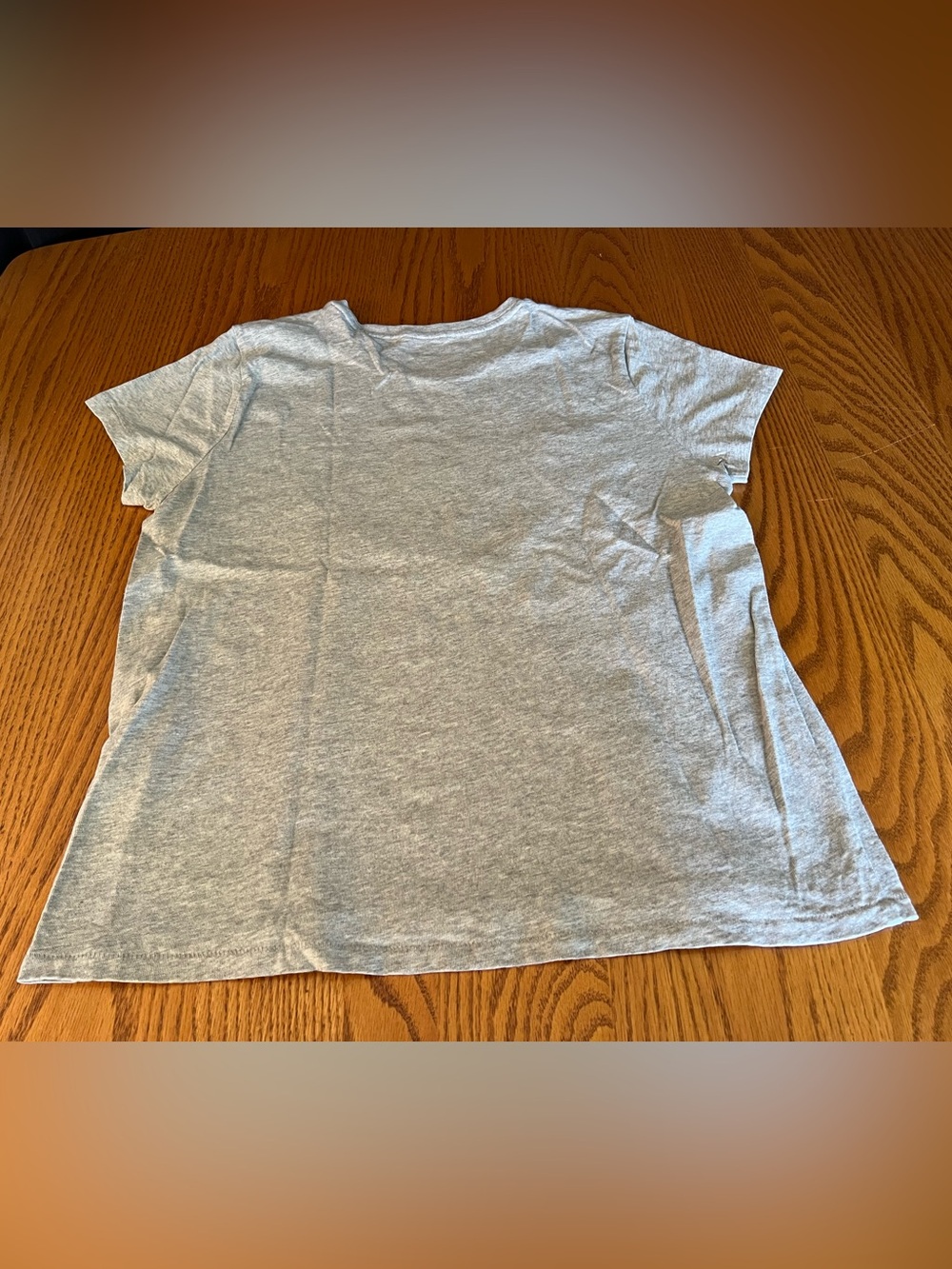 Women’s Polo by Ralph Lauren Light Gray Logo Tee XL - Picture 4 of 4